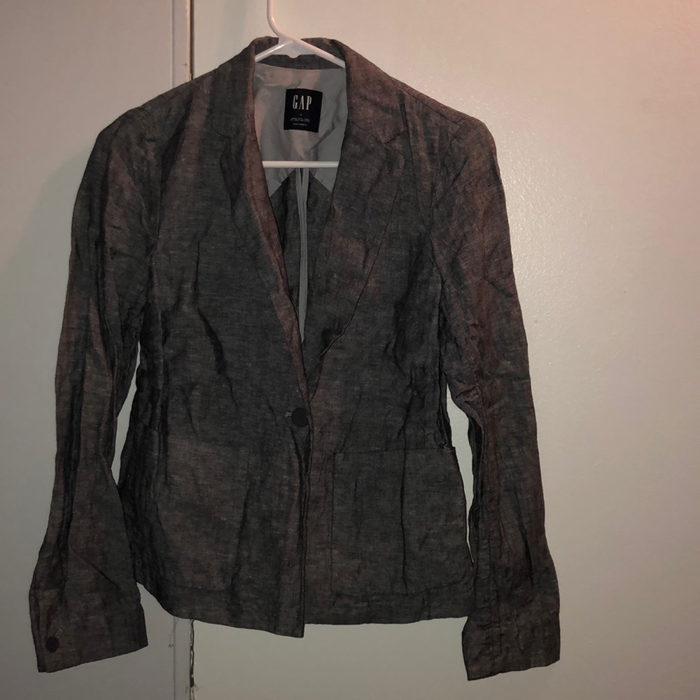 Gap linen blazer